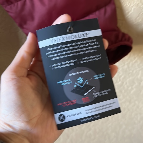 NWT Rainforest Quilted Thermolux Anorak Jacket - Picture 6 of 8